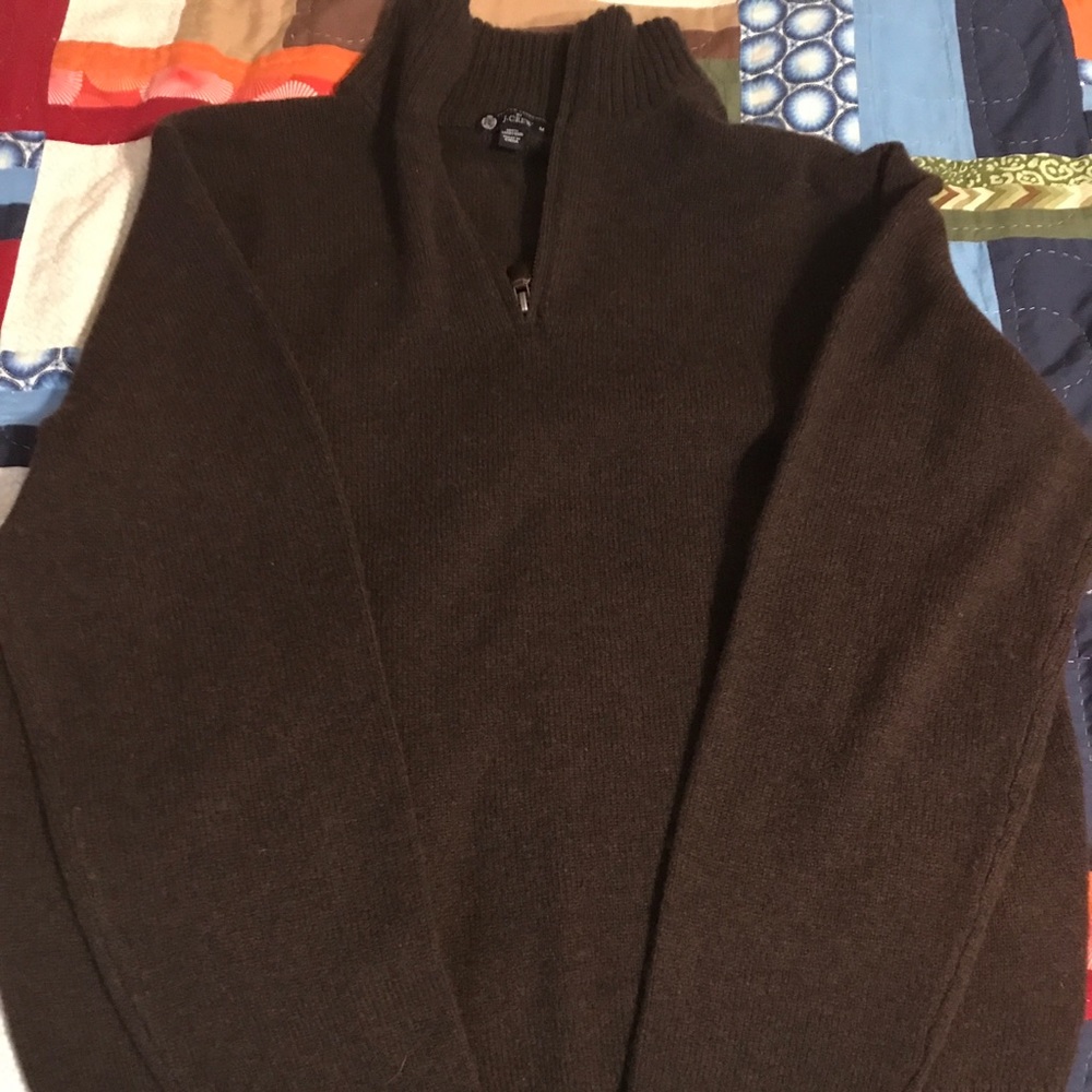 J. Crew Lambs Wool sweater NWOT Medium